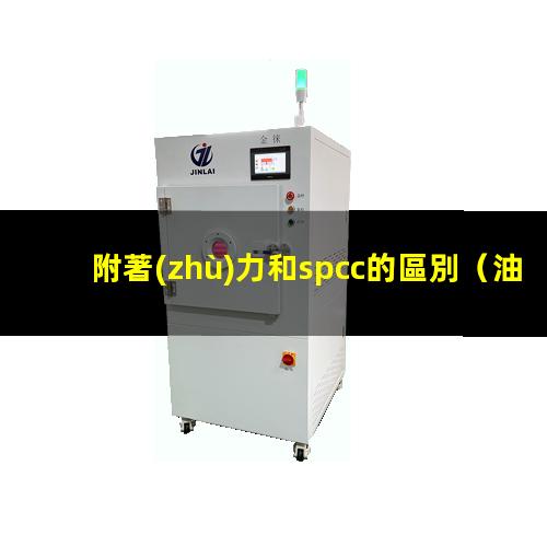 附著(zhù)力和spcc的區別