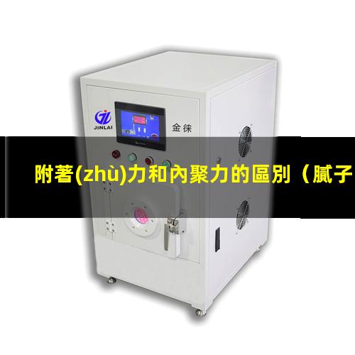 附著(zhù)力和內聚力的區別