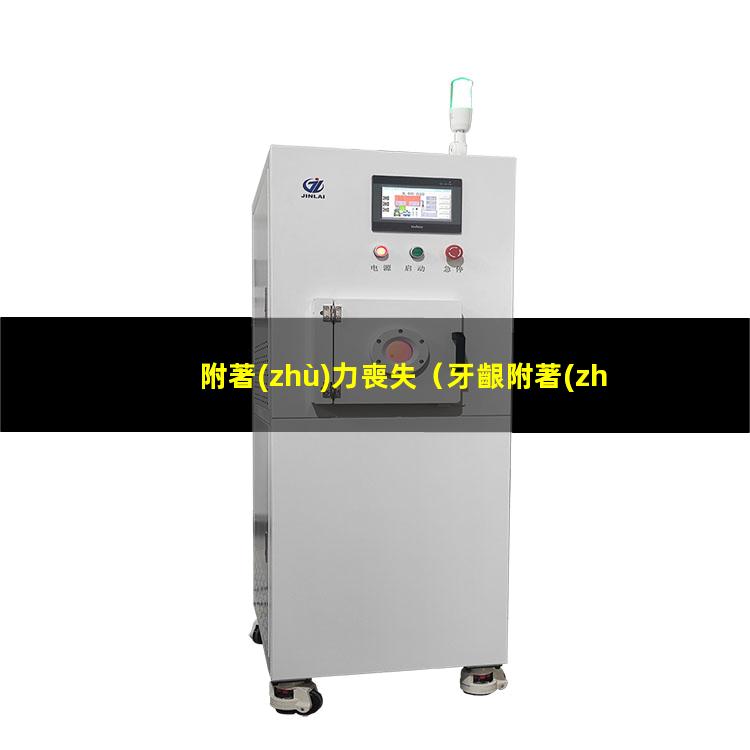 附著(zhù)力喪失