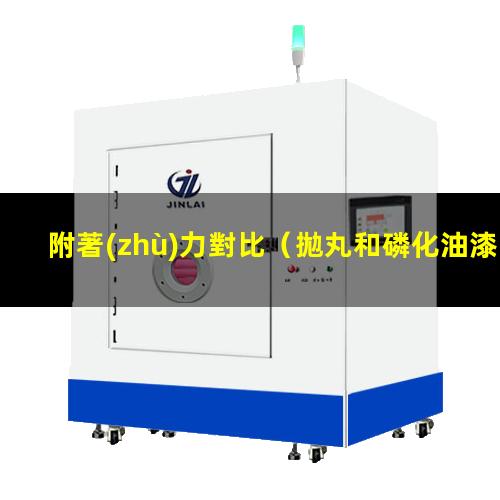 附著(zhù)力對比