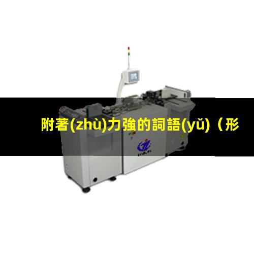 附著(zhù)力強的詞語(yǔ)