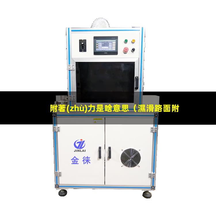 附著(zhù)力是啥意思
