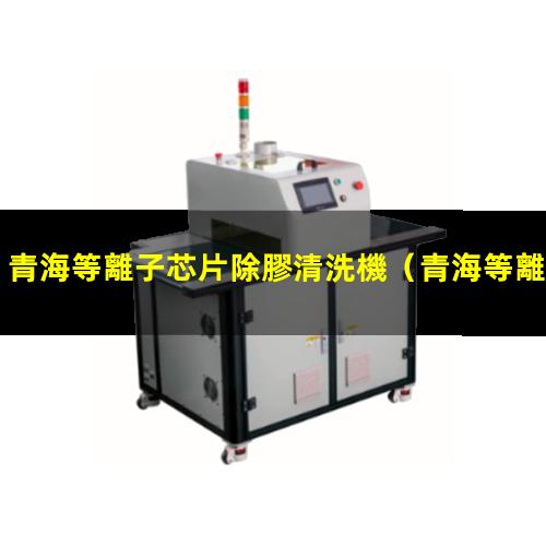 青海等離子芯片除膠清洗機