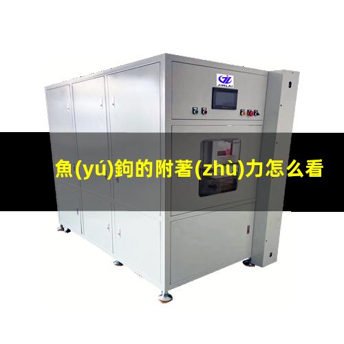 魚(yú)鉤的附著(zhù)力怎么看的出